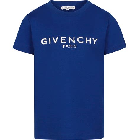 baby blue givenchy t shirt|Givenchy distressed logo.